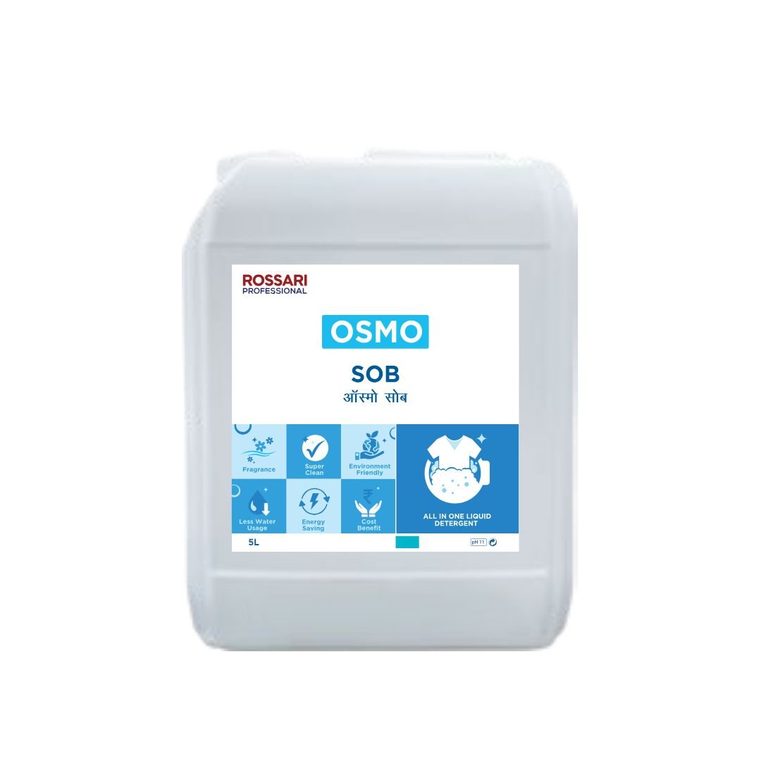 OSMO SOB (Liquid Detergent with Optical Brightener)